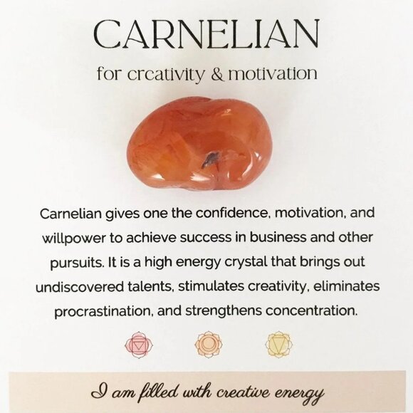 Vintage Sterling Carnelian Amber Stone Ring - Picture 11 of 12